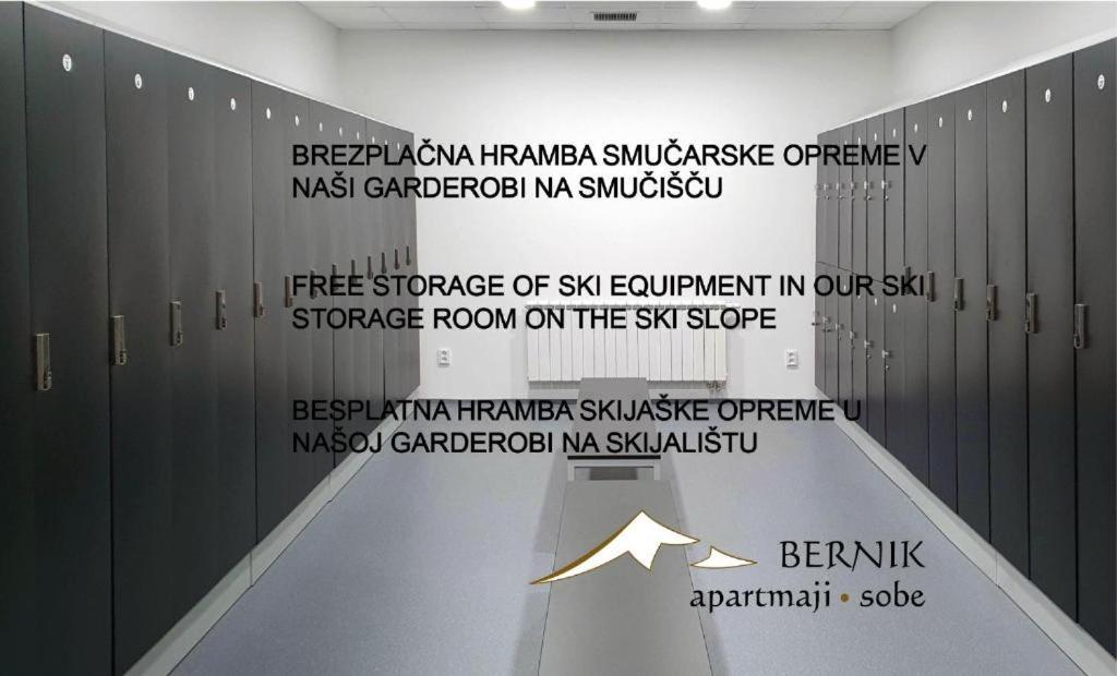 קרנייסקה גורה Apartment Bernik II מראה חיצוני תמונה